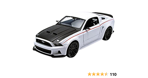 Amazon | [Maisto]Maisto 2014 Ford Mustang Street Racer White 1